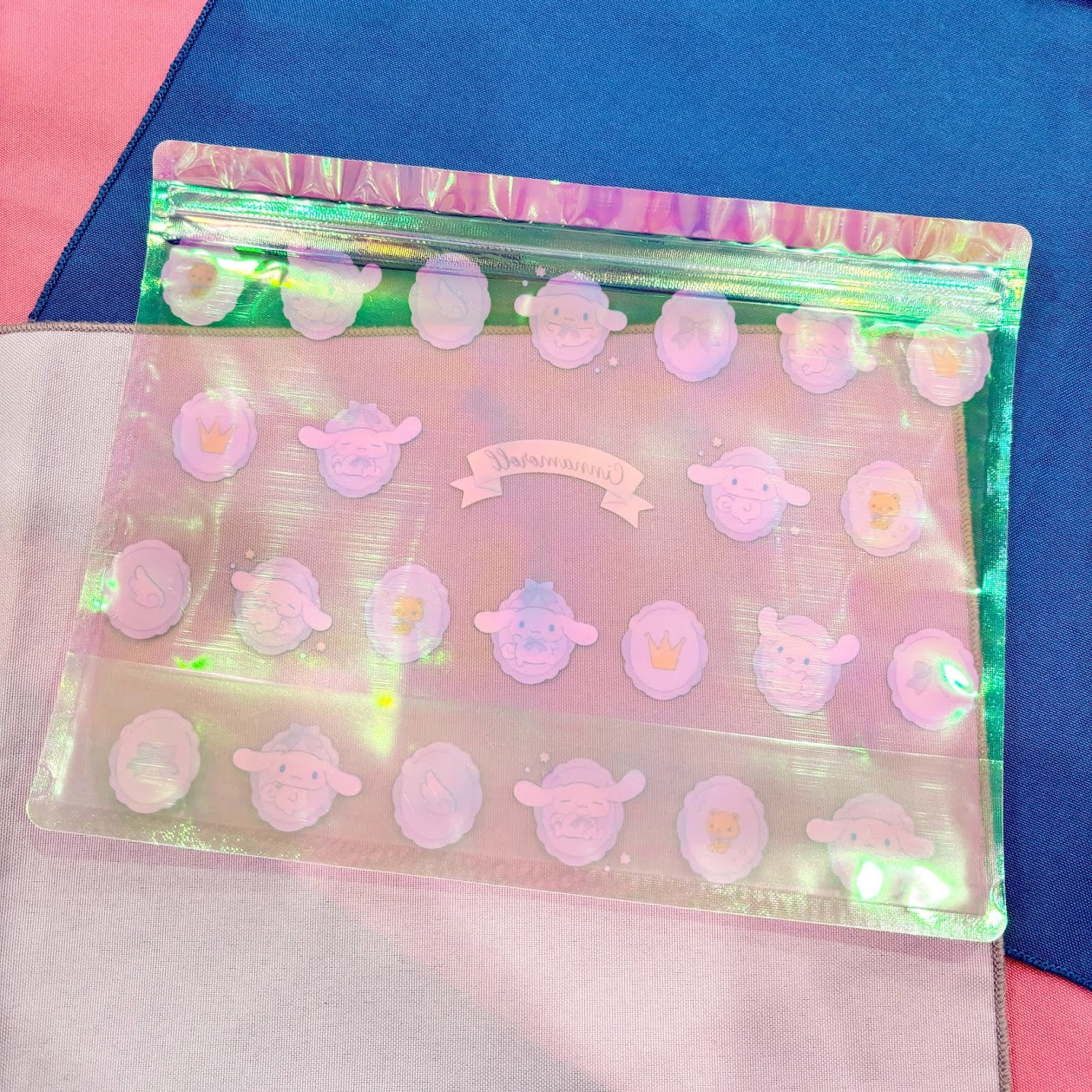 Cinnamoroll Zipper Bag