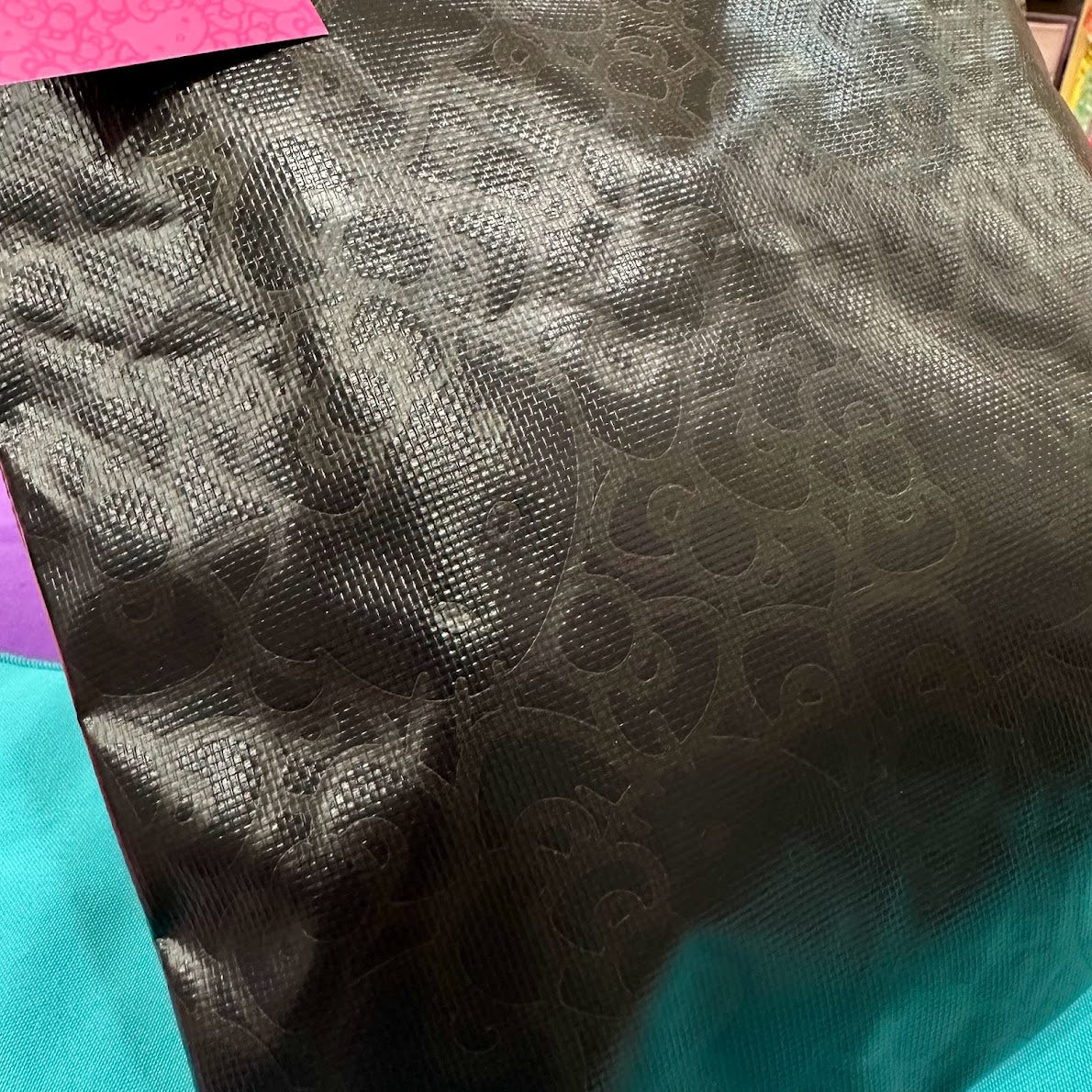 Hello Kitty Black "Sharp" Tote Bag