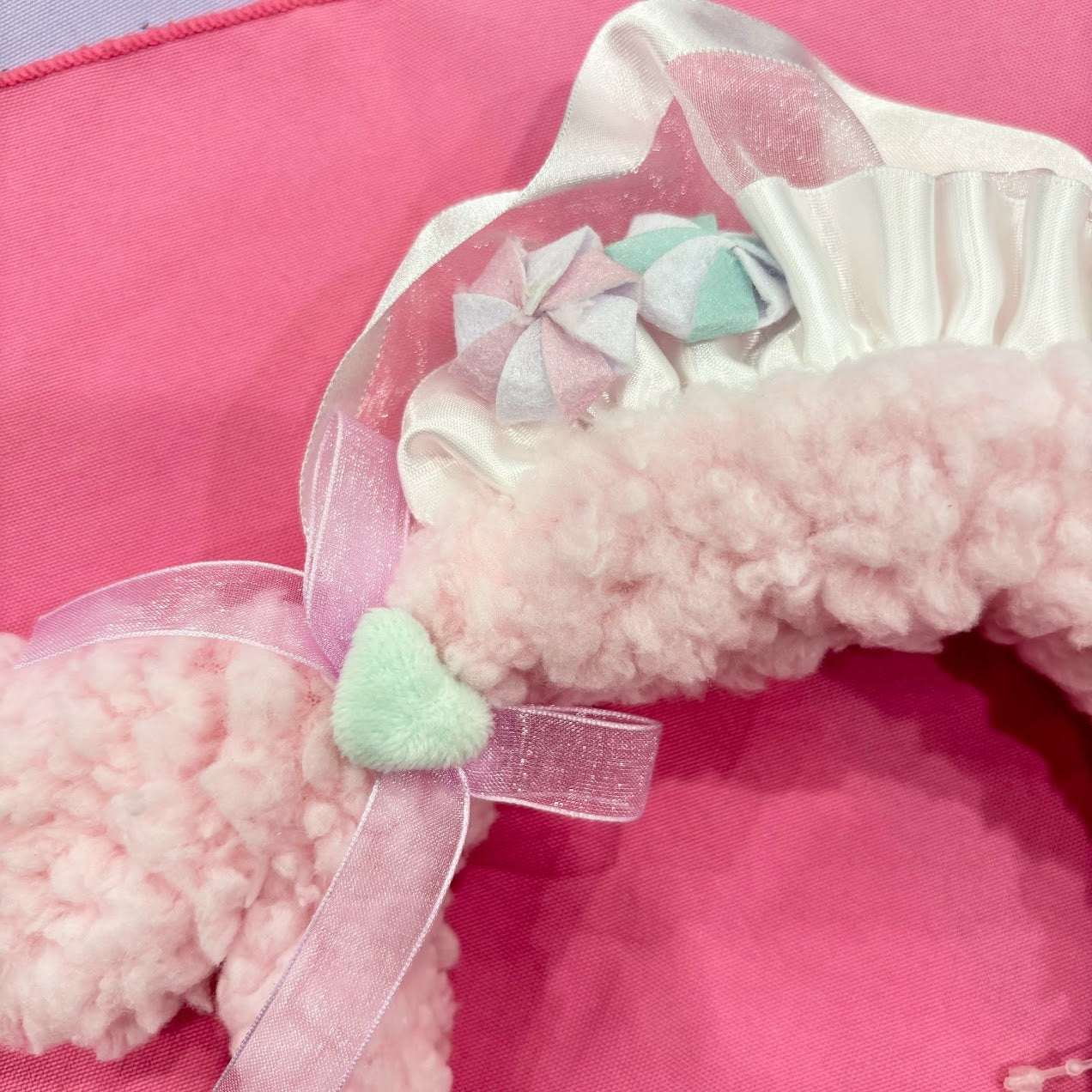 My Sweet Piano "MRNG" Headband