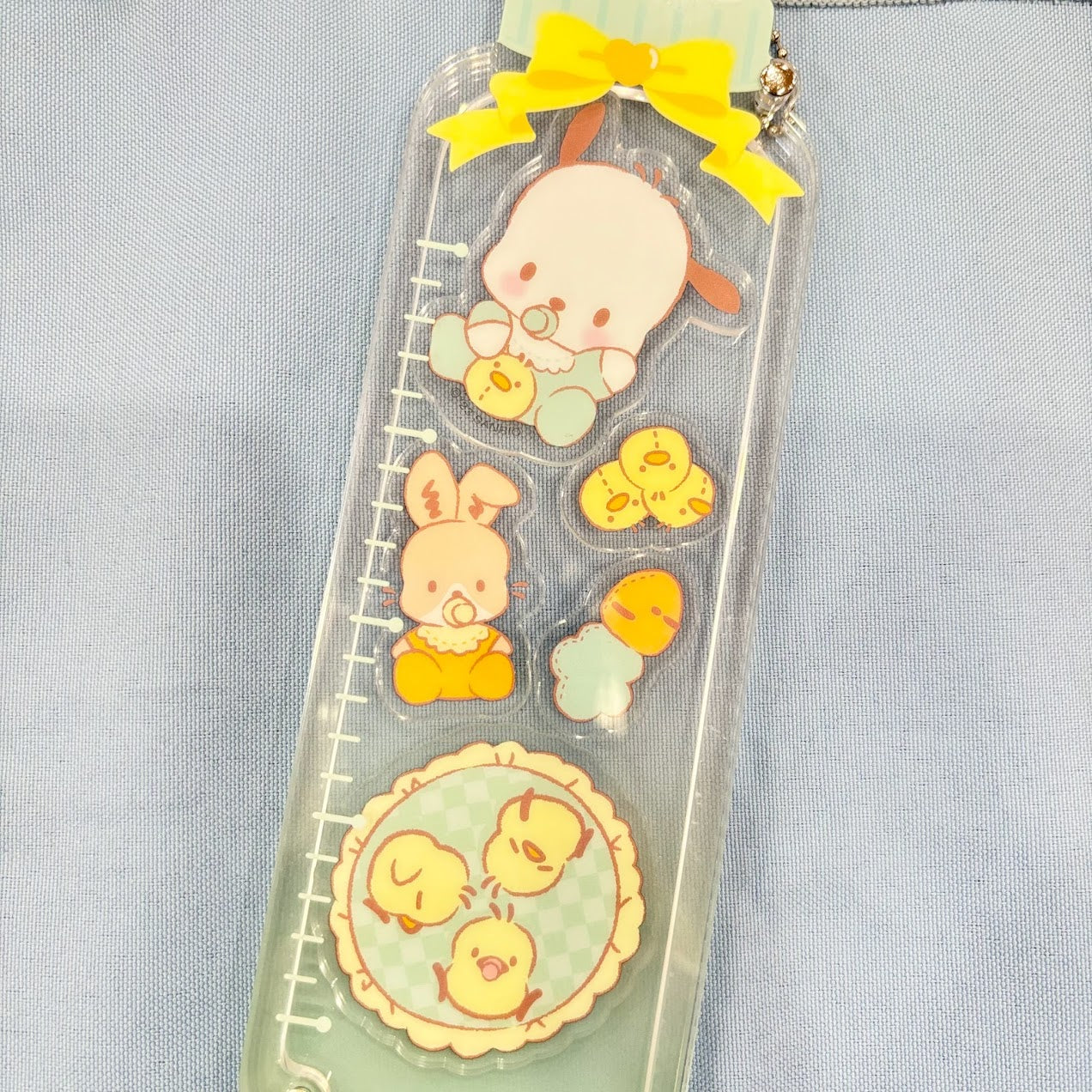Pochacco "Baby Bottle" Acrylic Keychain