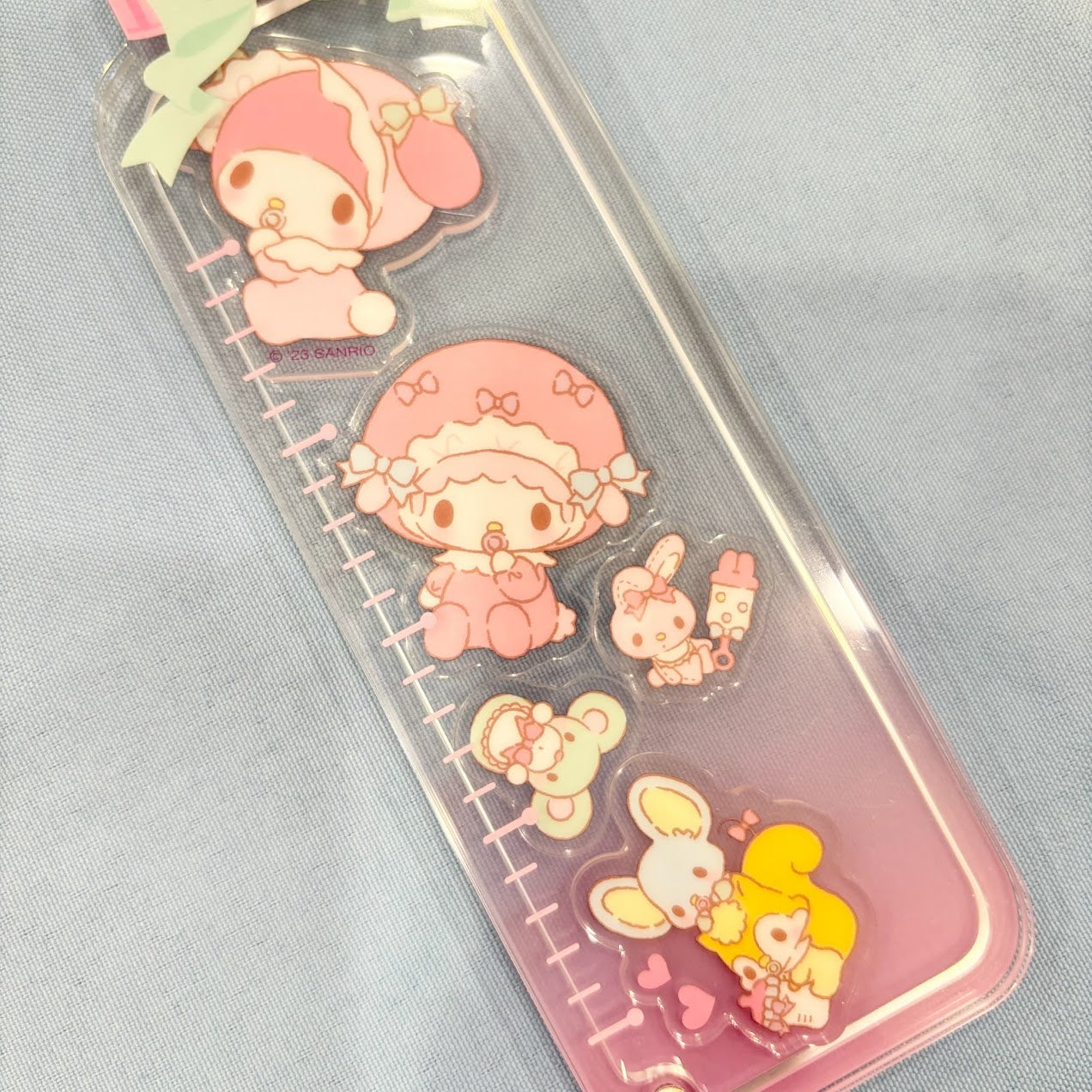 My Melody "Baby Bottle" Acrylic Keychain