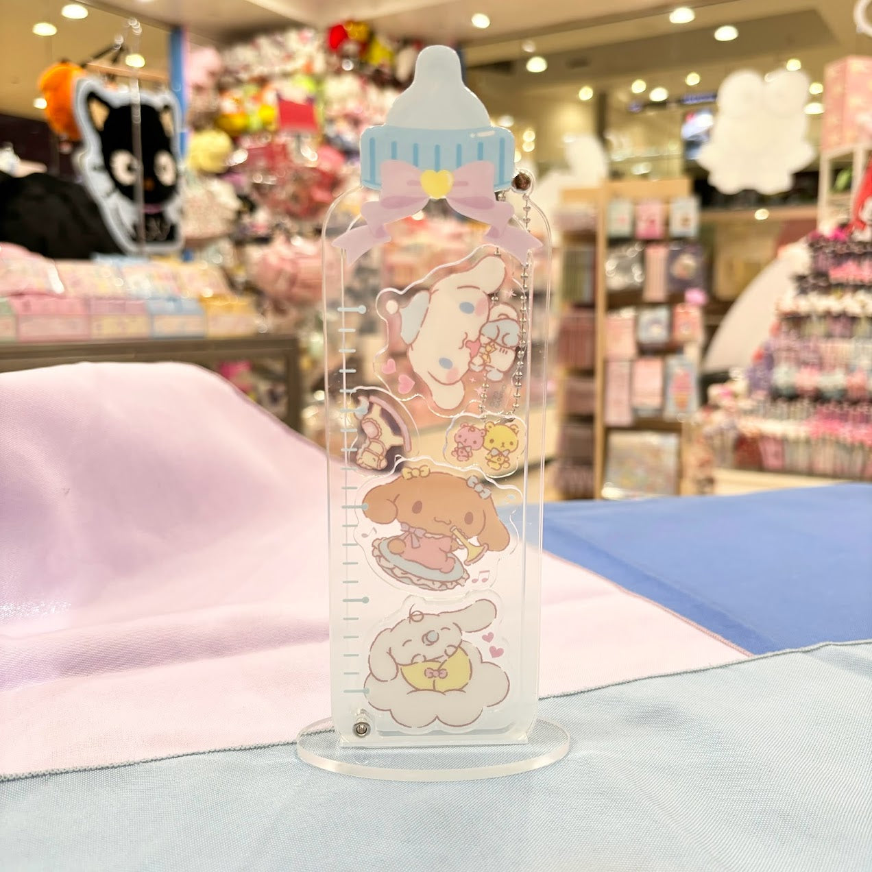 Cinnamoroll "Baby Bottle" Acrylic Keychain