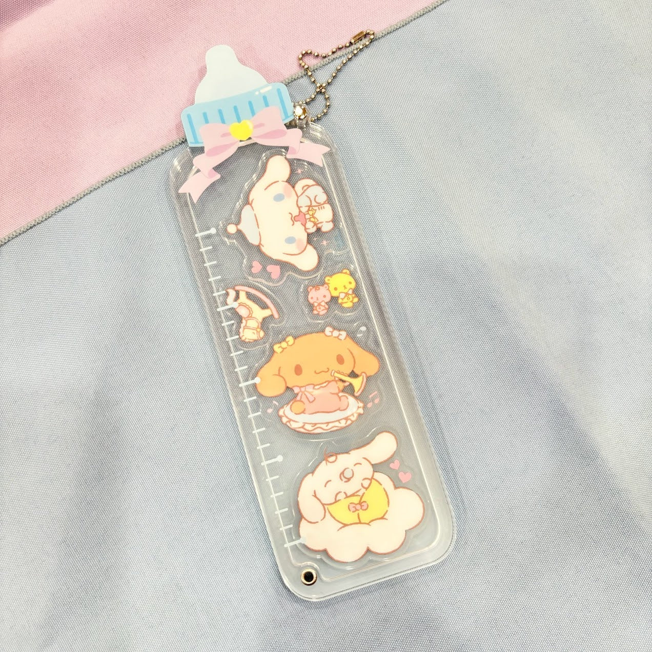 Cinnamoroll "Baby Bottle" Acrylic Keychain