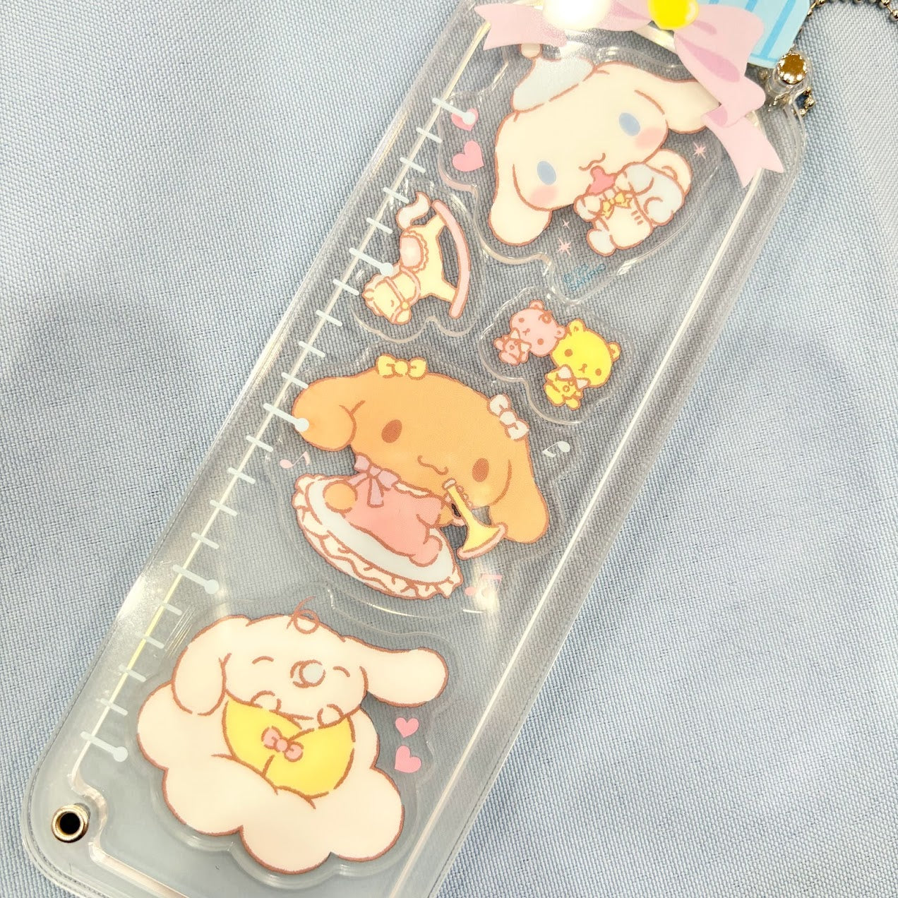 Cinnamoroll "Baby Bottle" Acrylic Keychain