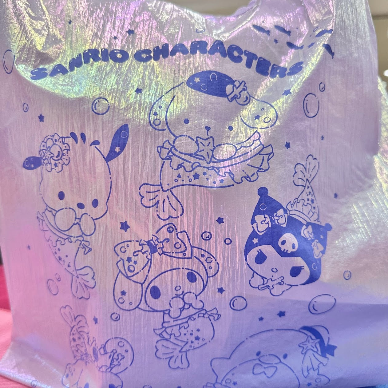 Sanrio Characters "Mermaid" Reusable Shopping Bag