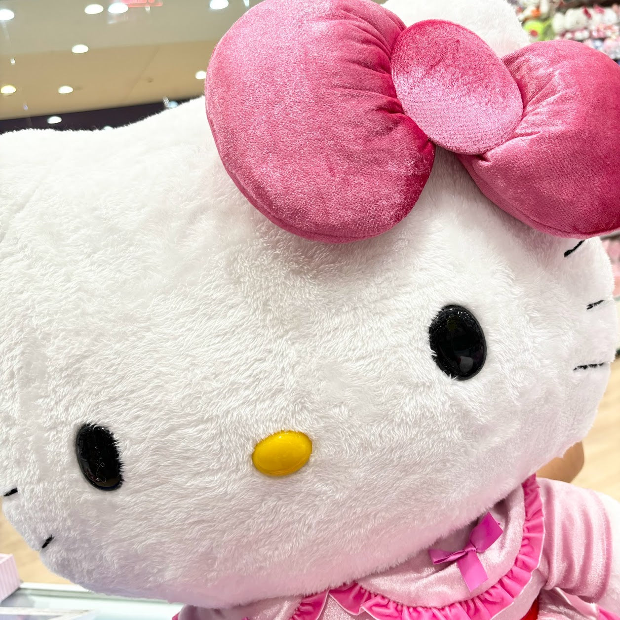 Hello Kitty 24in "Pink Dress" Plush