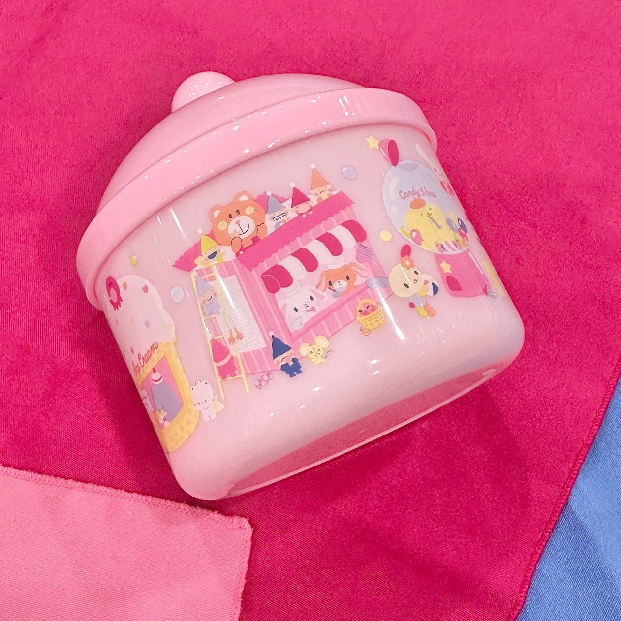 Sanrio Characters "FSD" Accessory Case