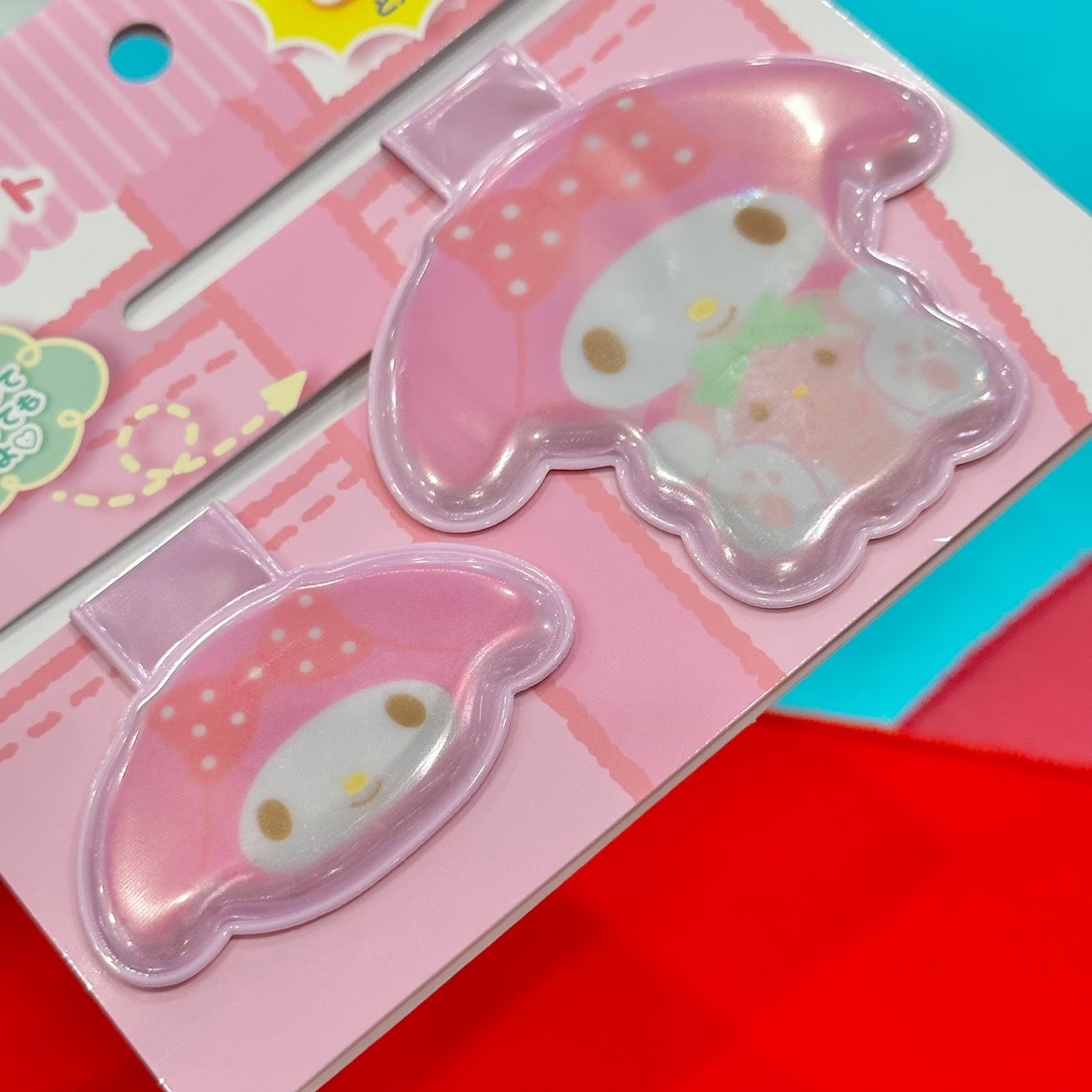 My Melody Reflector Clip