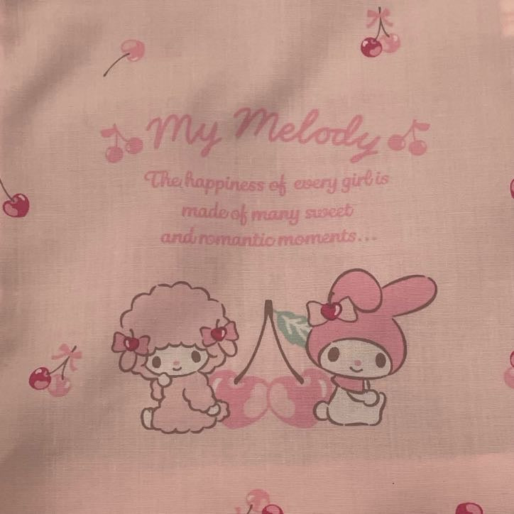 My Melody Small "Cherry" Drawstring Bag