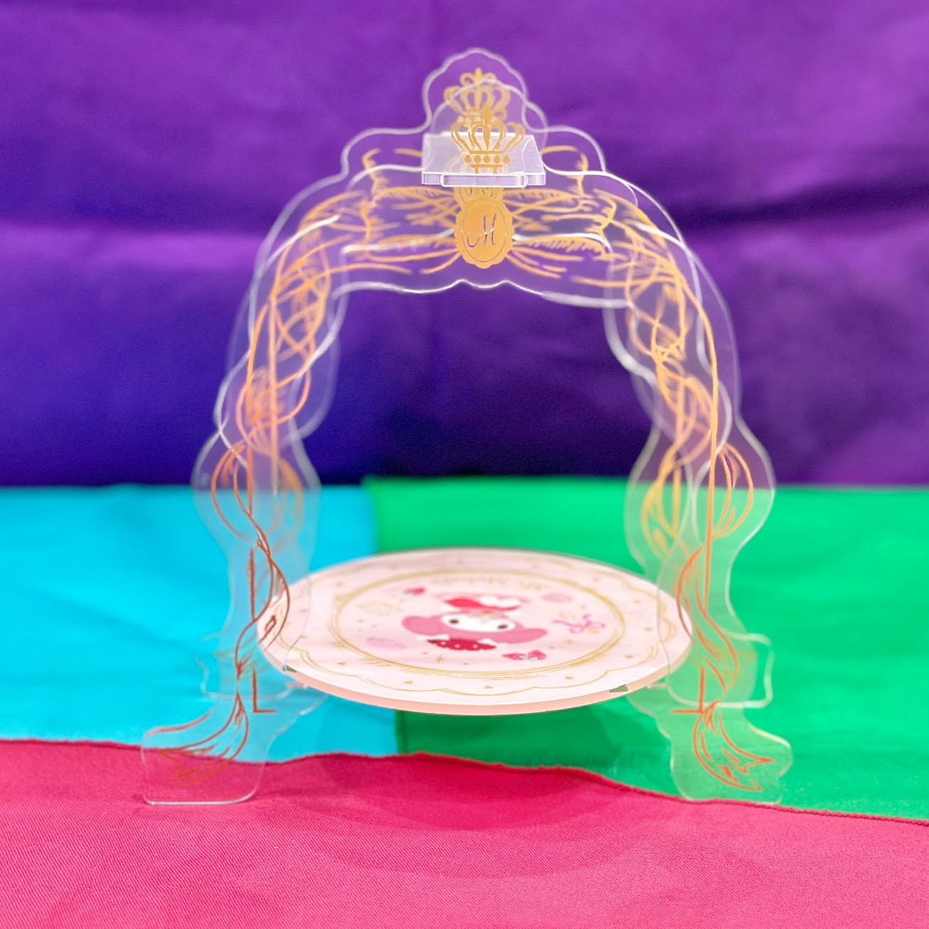 My Melody "Tearoom" Accessory Rack