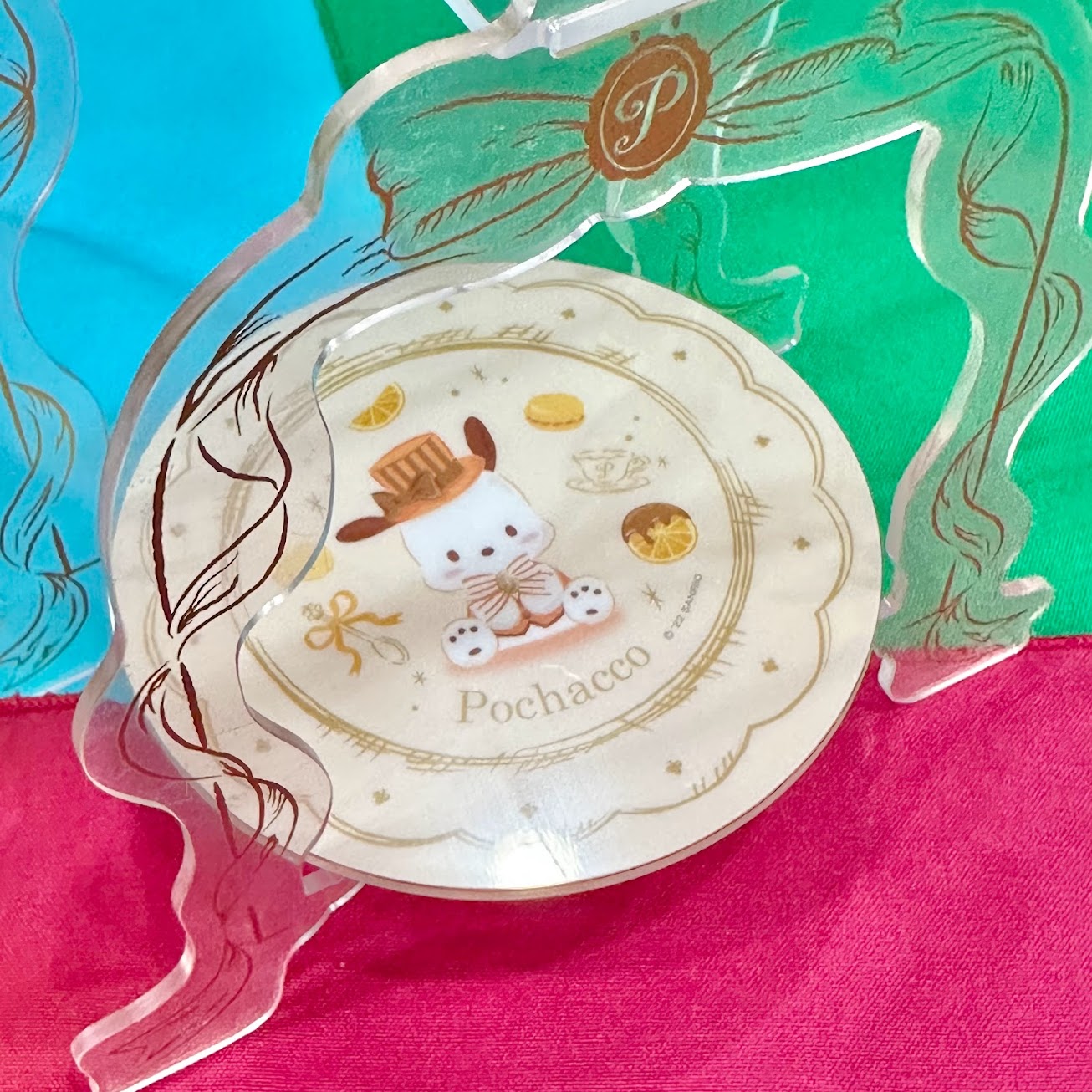Pochacco "Tearoom" Accessory Rack
