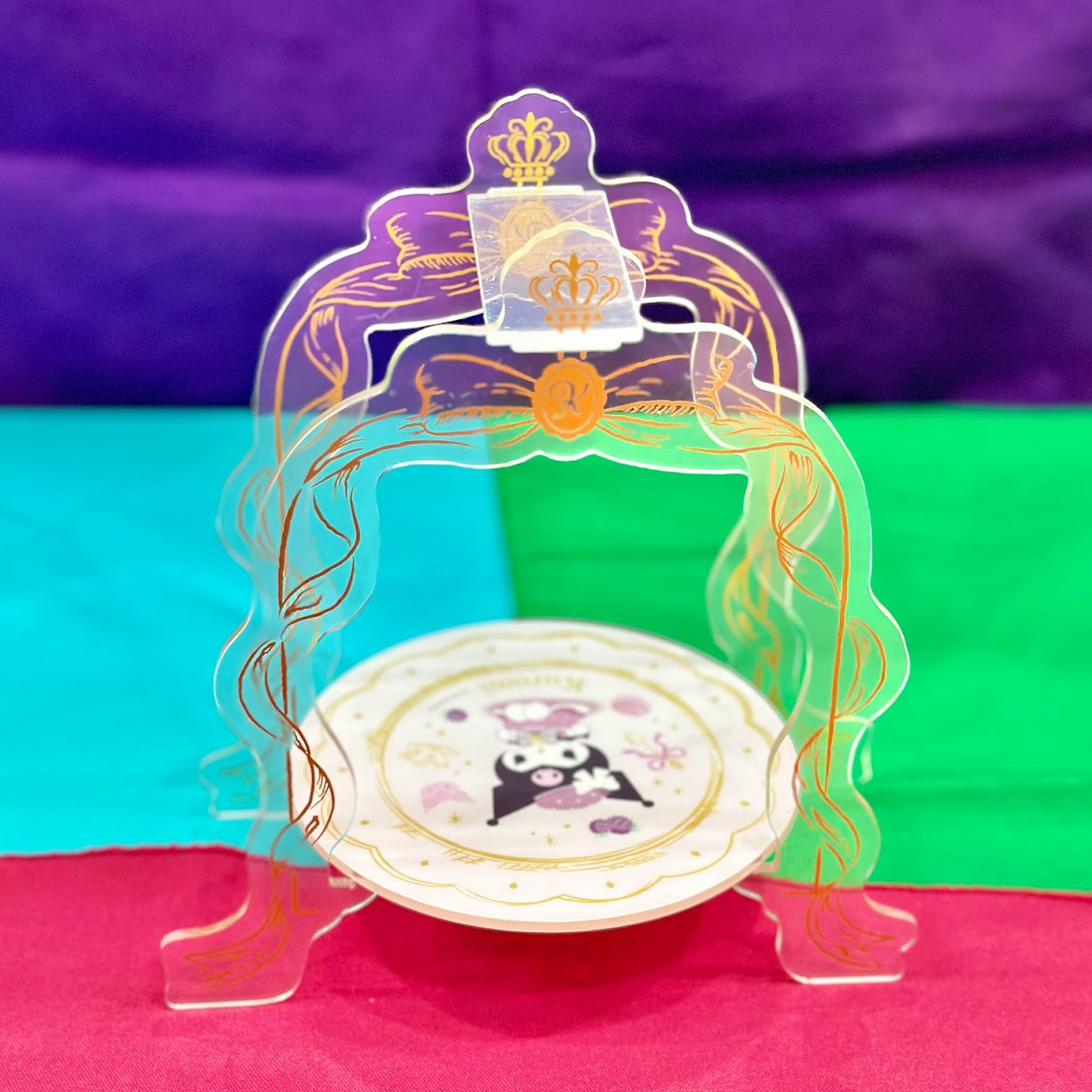 Kuromi "Tearoom" Accessory Rack