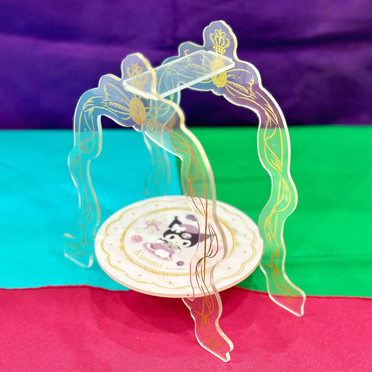 Kuromi "Tearoom" Accessory Rack