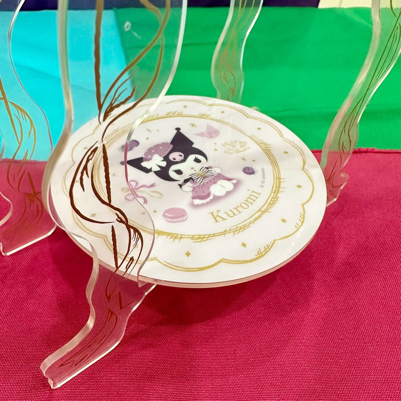 Kuromi "Tearoom" Accessory Rack