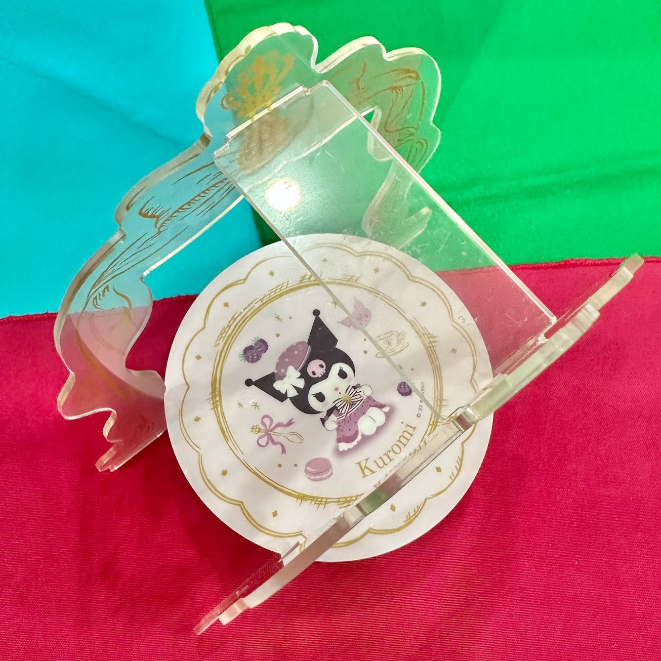 Kuromi "Tearoom" Accessory Rack