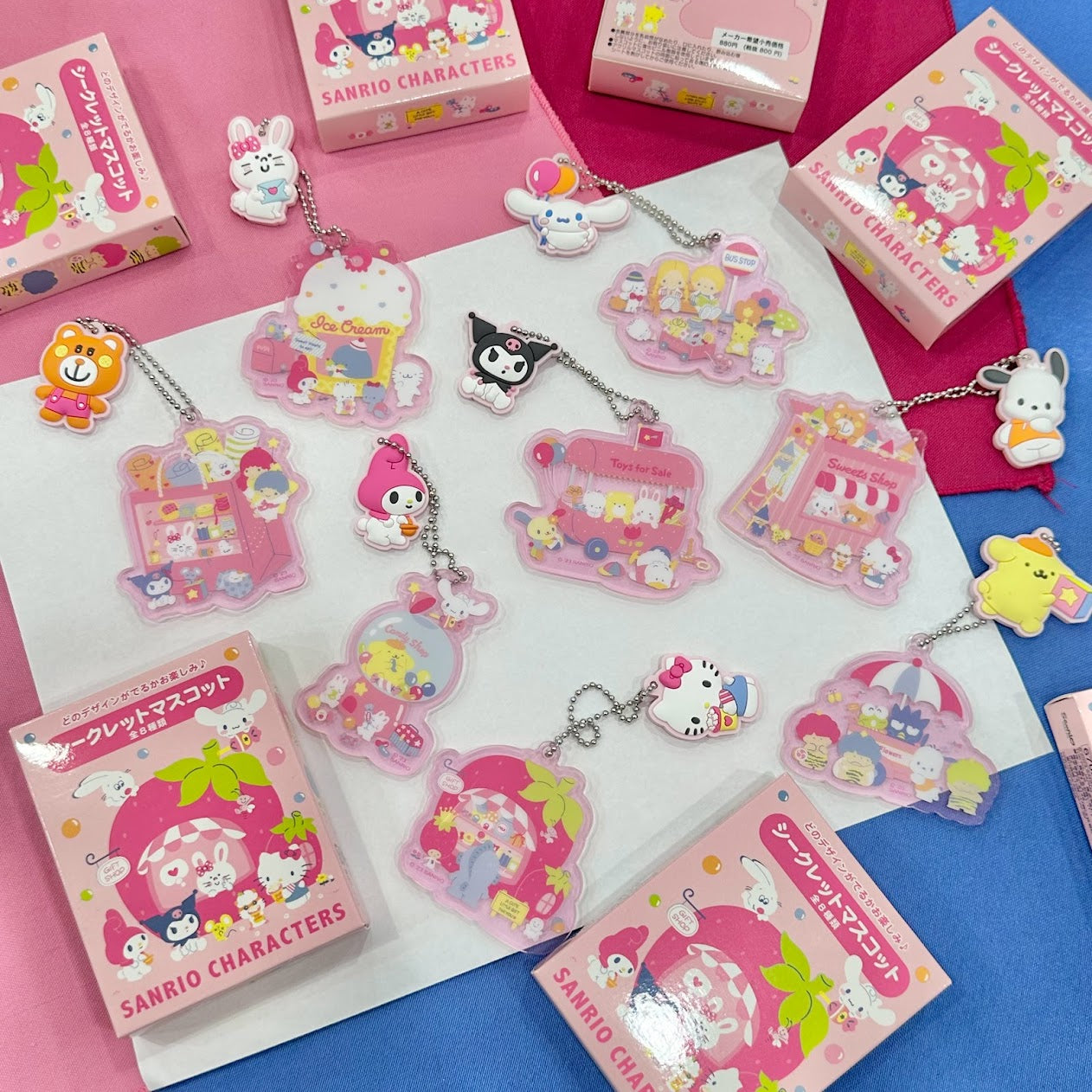 Sanrio Characters "FSD" Secret Mascot