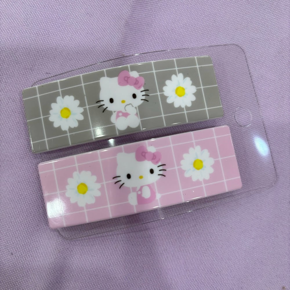 Hello Kitty Square Hair Clip