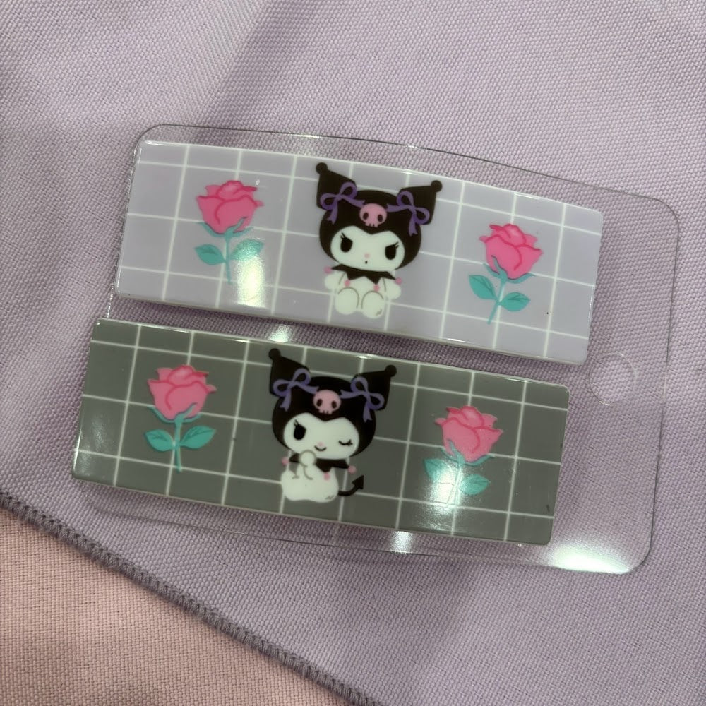 Kuromi Square Hair Clip