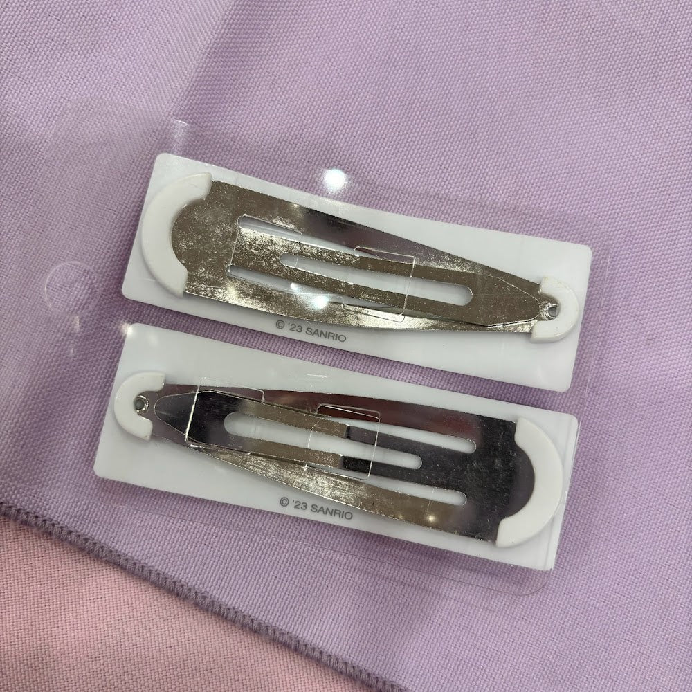 Kuromi Square Hair Clip