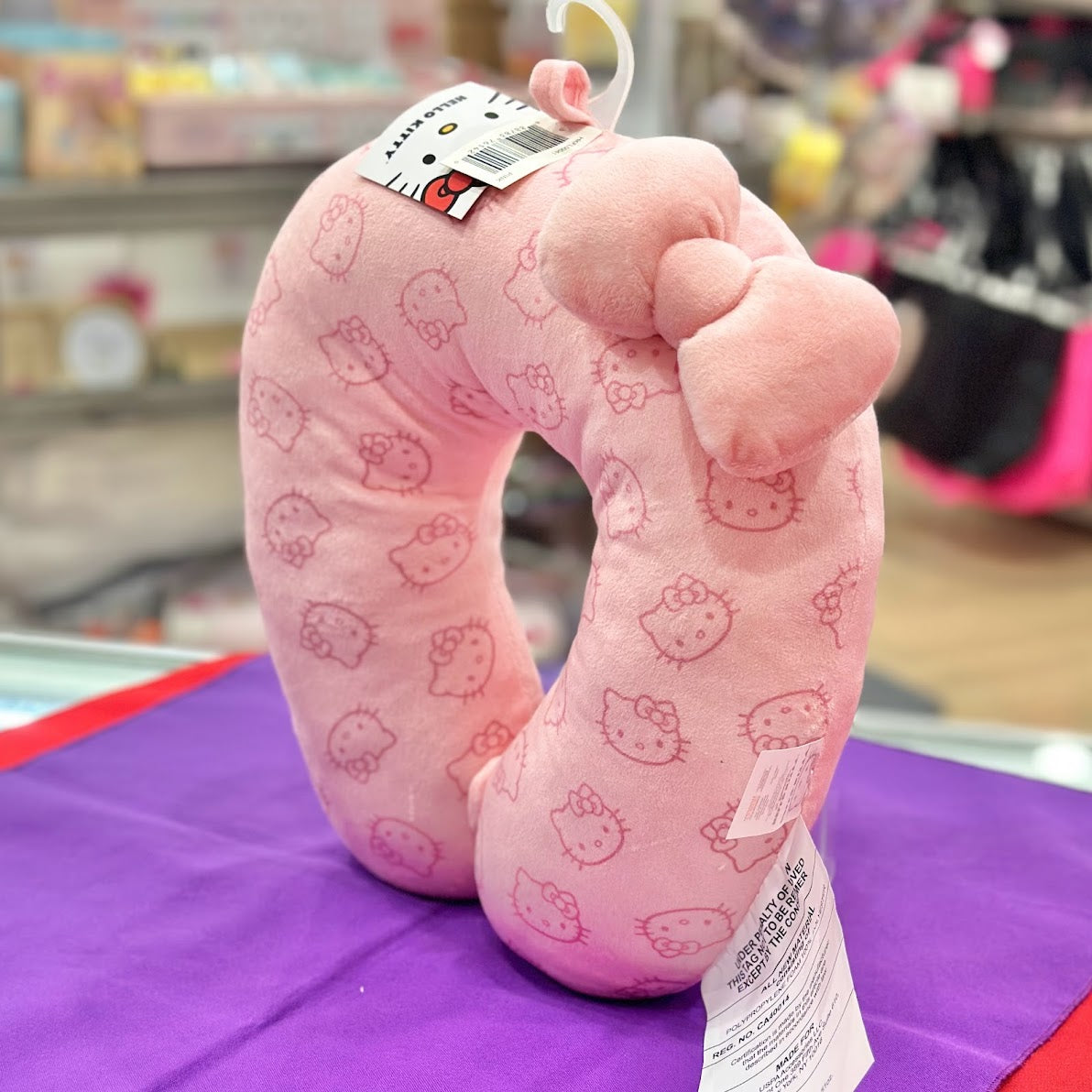 Hello Kitty "Pink" Neck Pillow