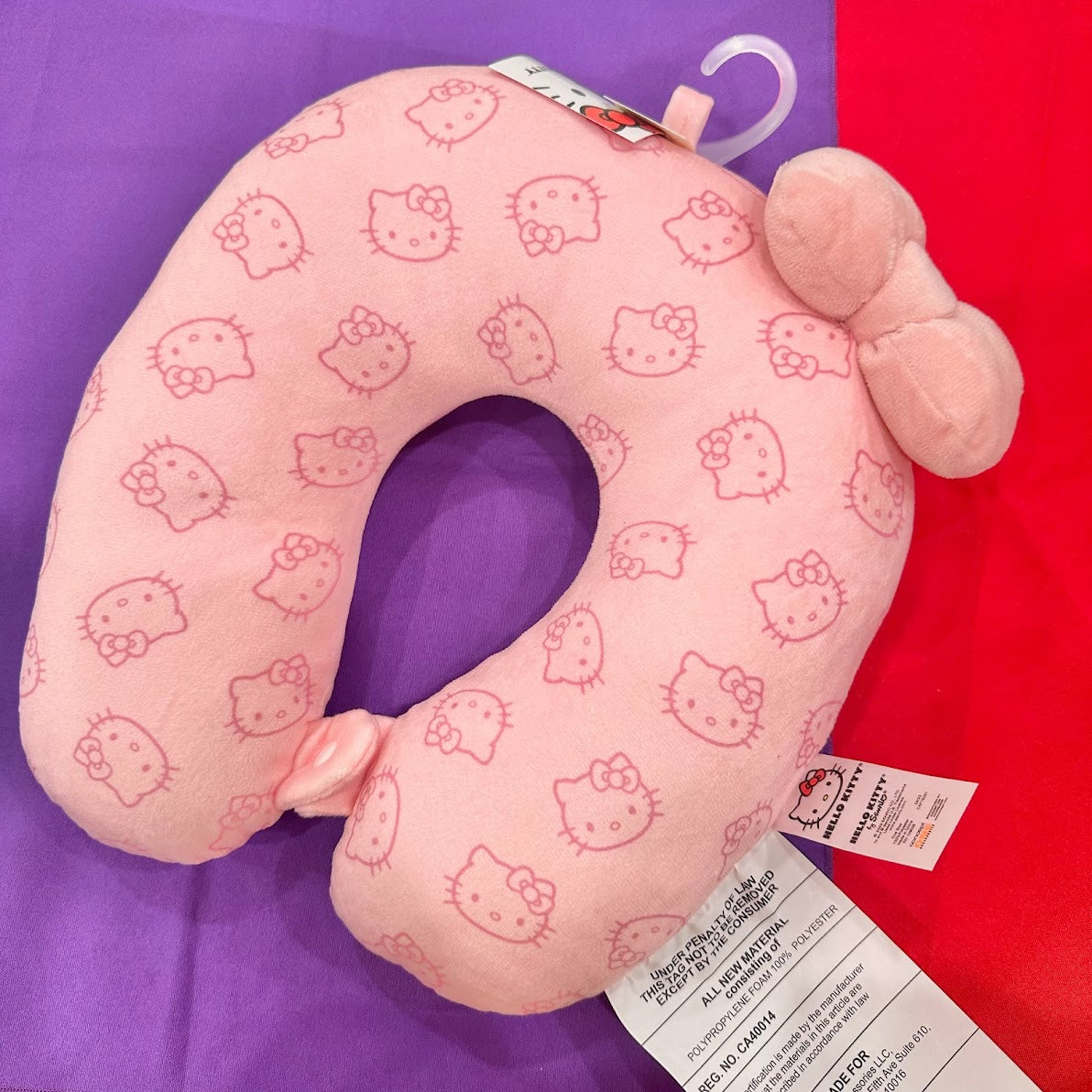 Hello Kitty "Pink" Neck Pillow