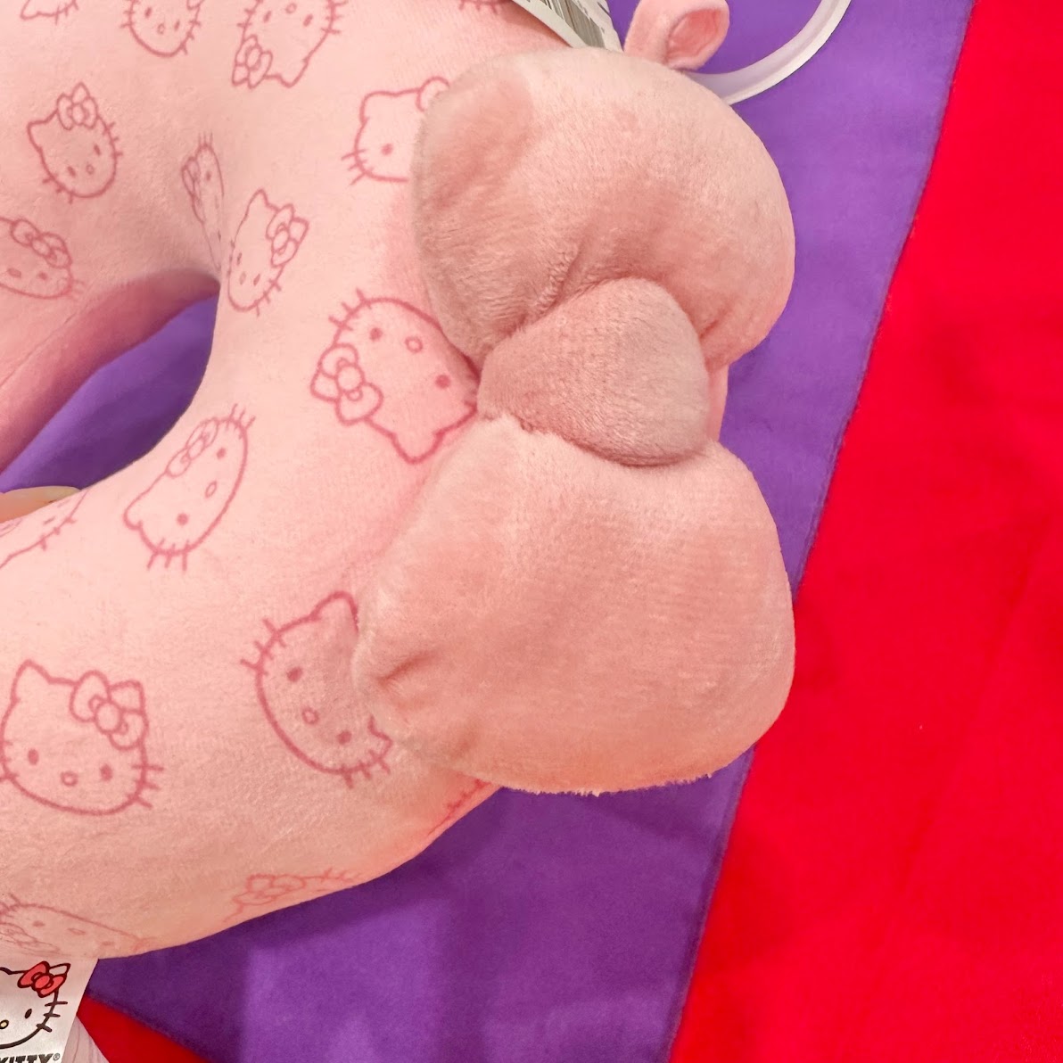 Hello Kitty "Pink" Neck Pillow