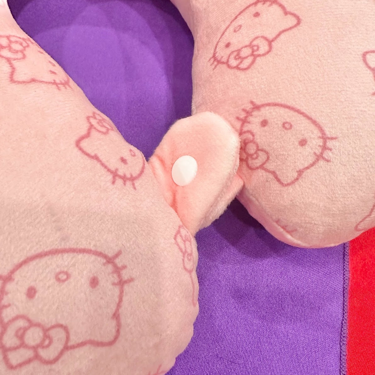 Hello Kitty "Pink" Neck Pillow
