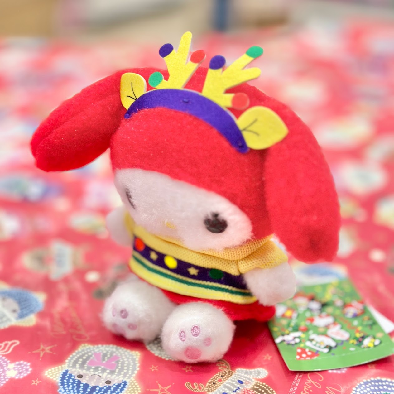 My Melody "Xmas" Plush