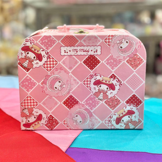 My Melody & My Sweet Piano "Patchwork" Mini Trunk