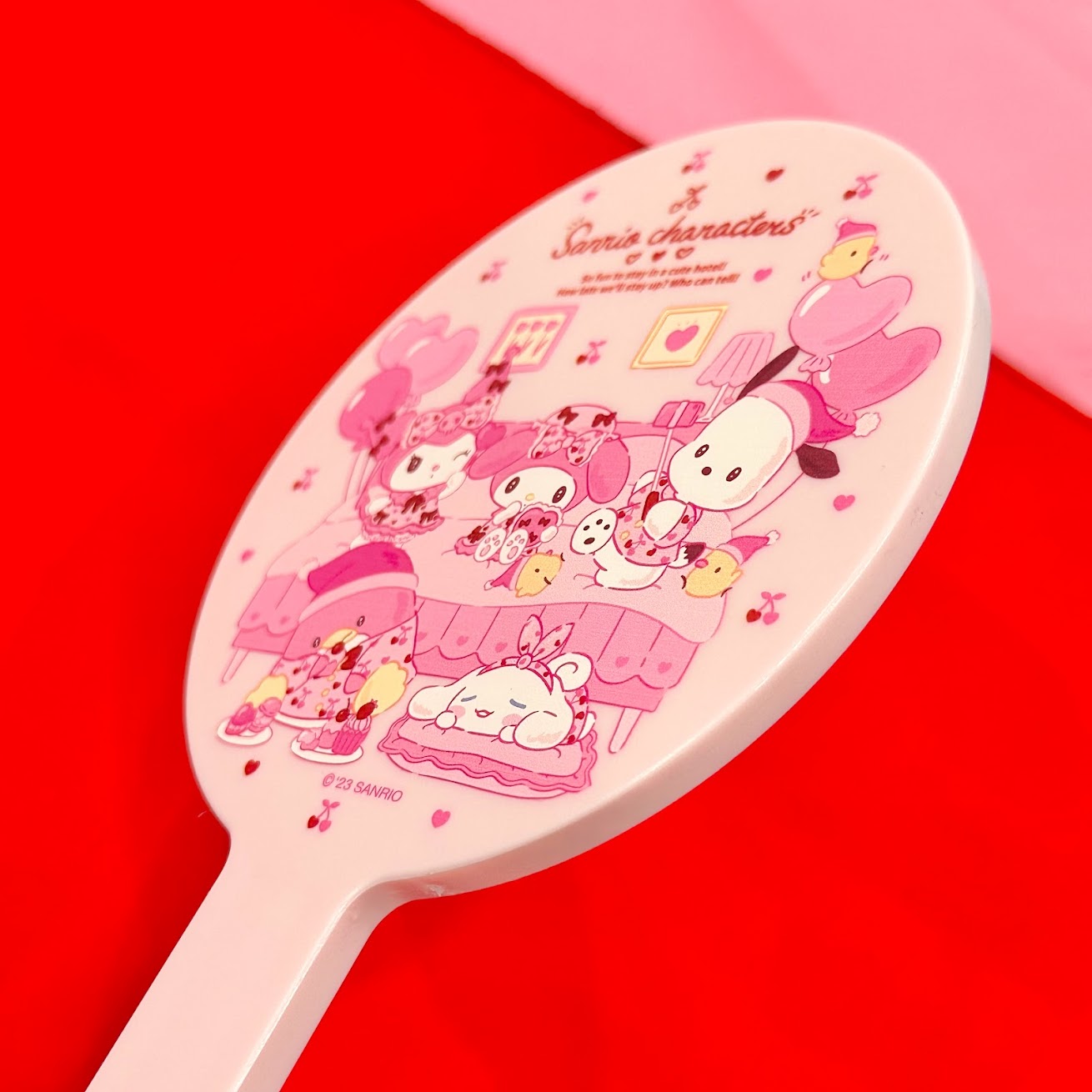 Sanrio Characters "Hocans" Mirror
