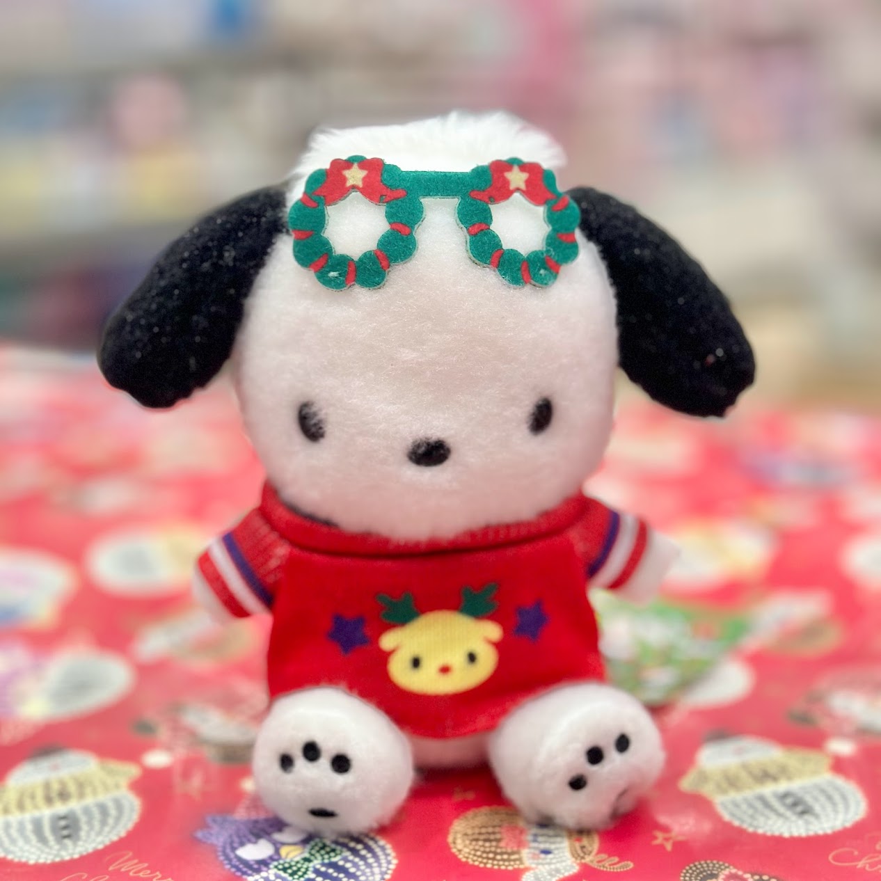 Pochacco "Xmas" Plush