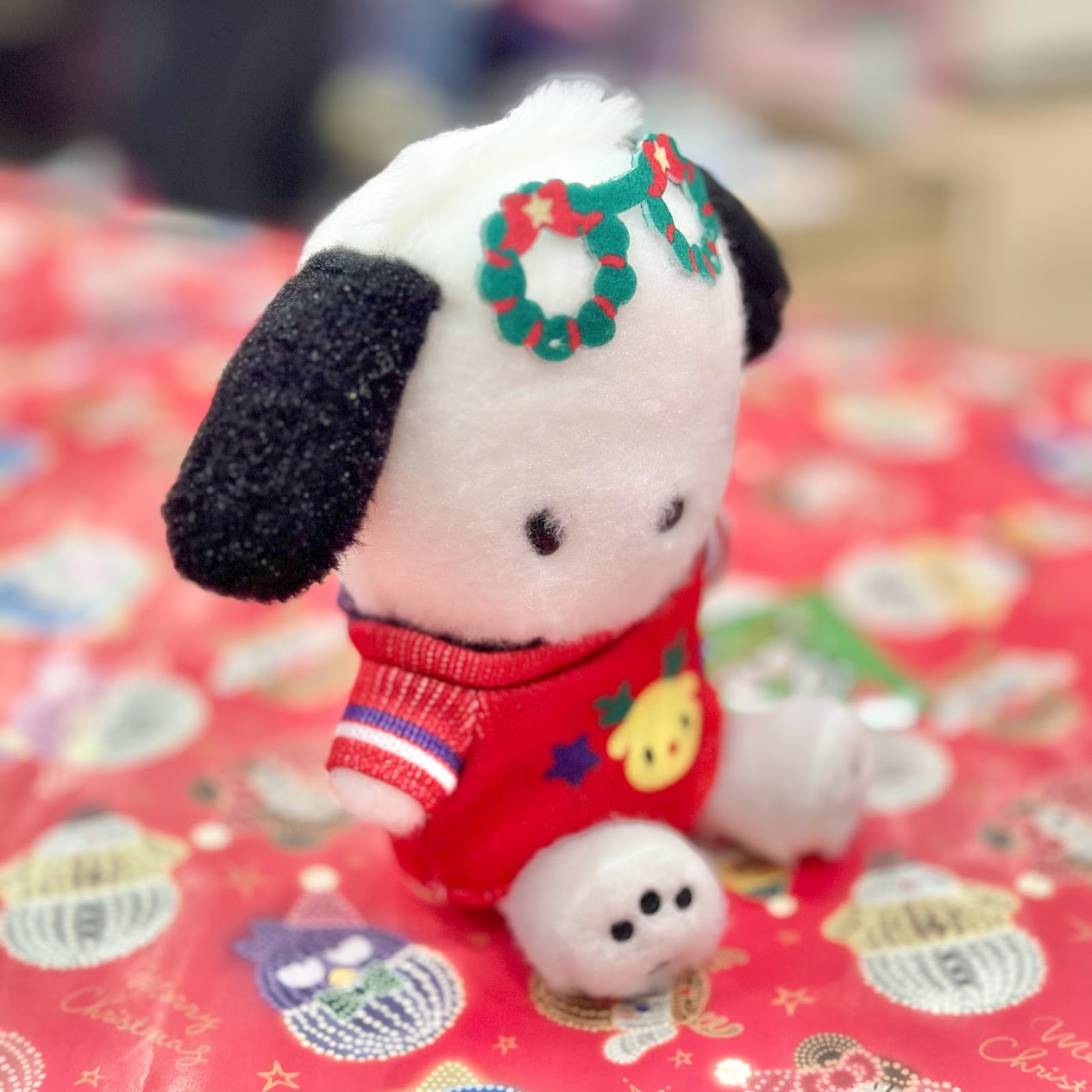 Pochacco "Xmas" Plush