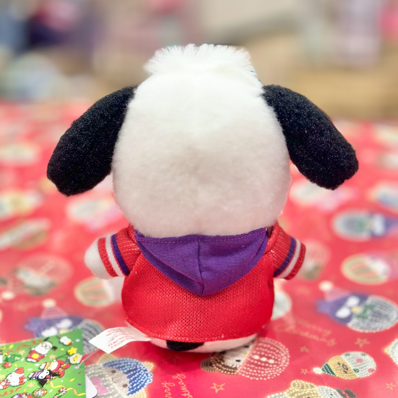 Pochacco "Xmas" Plush
