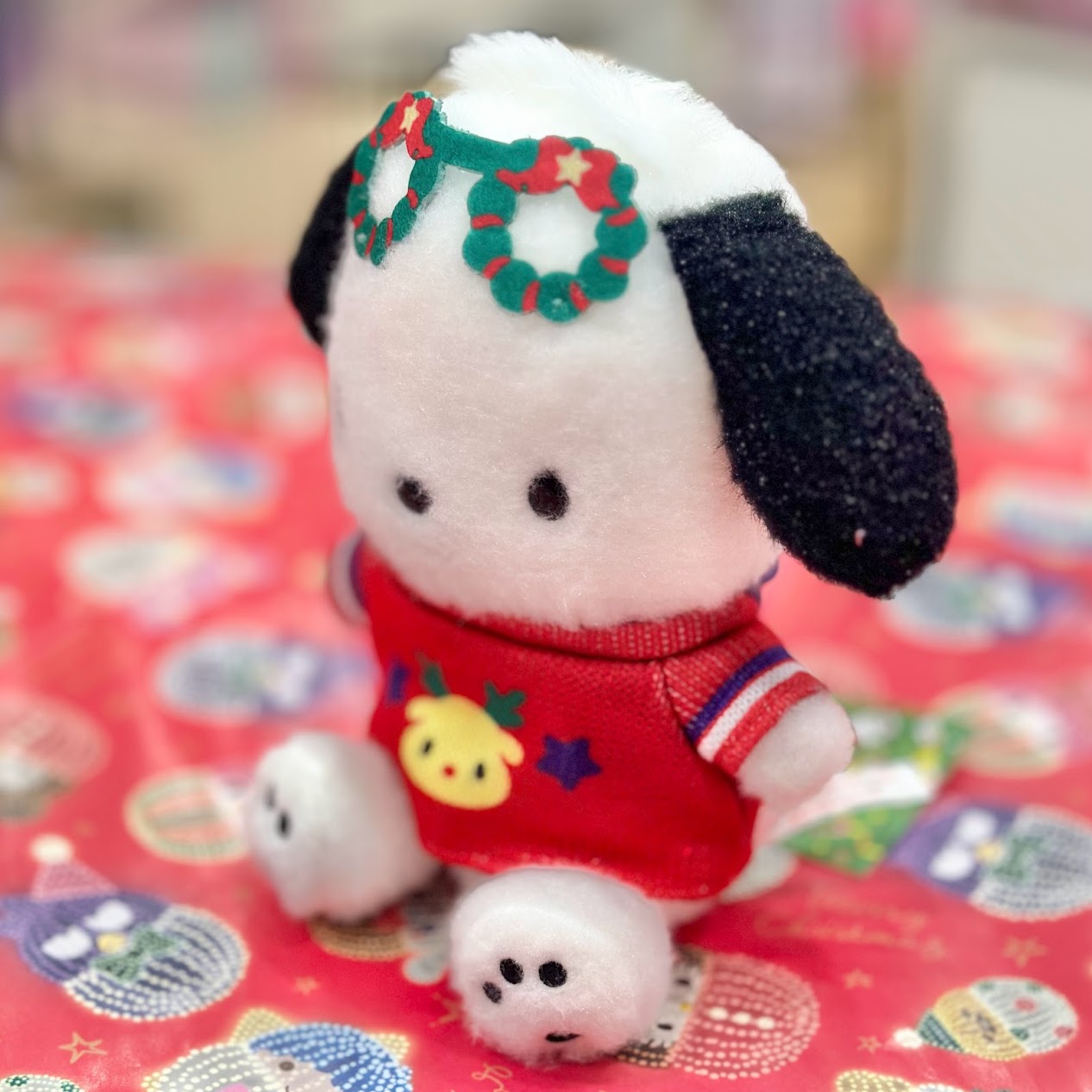 Pochacco "Xmas" Plush