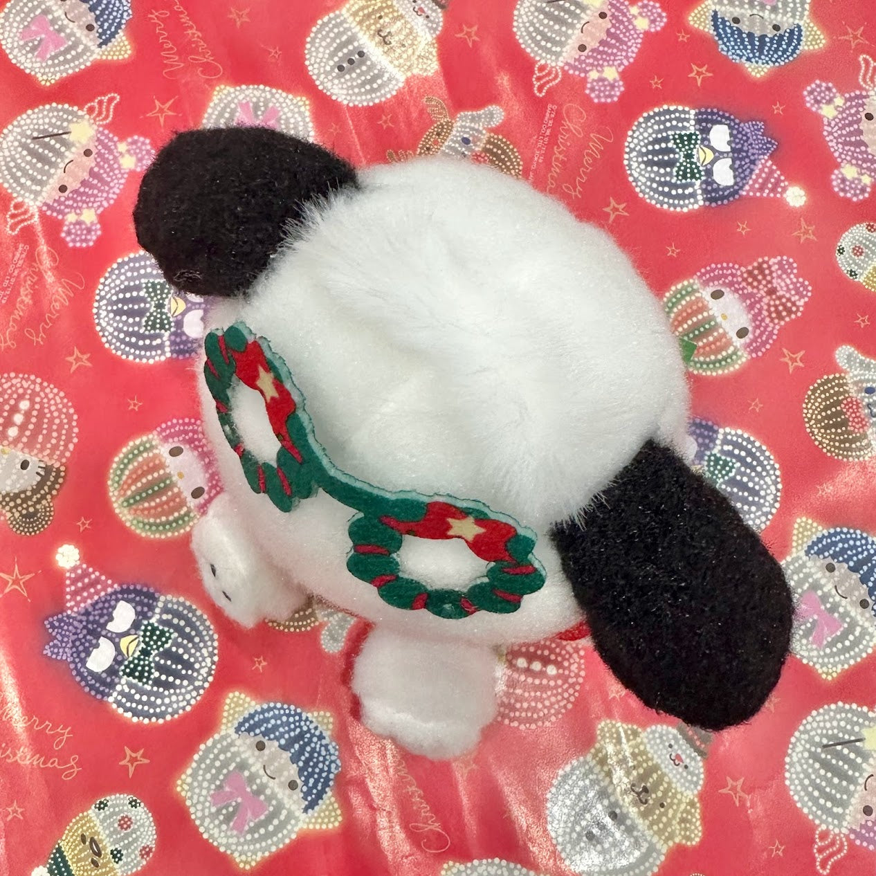 Pochacco "Xmas" Plush