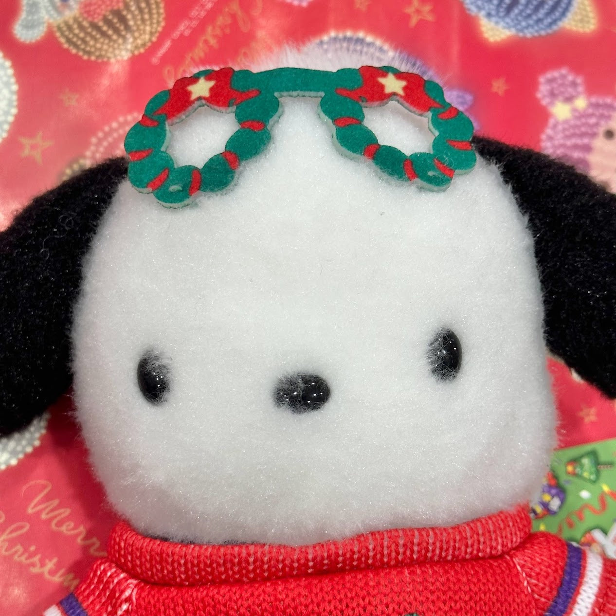 Pochacco "Xmas" Plush