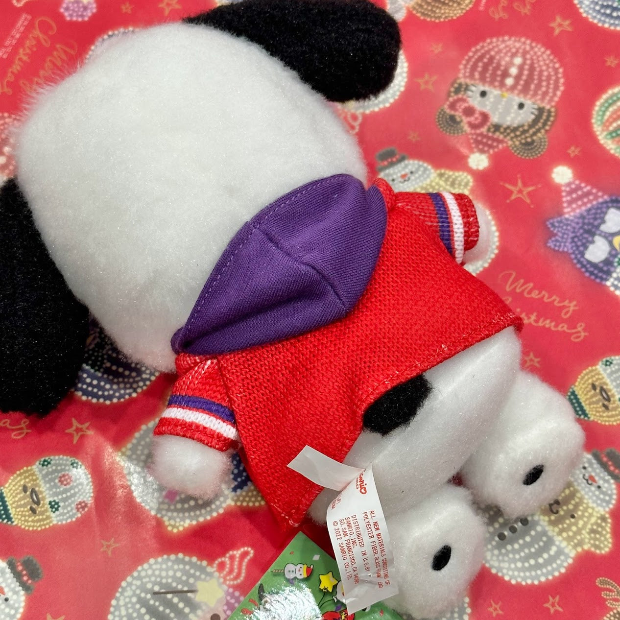 Pochacco "Xmas" Plush