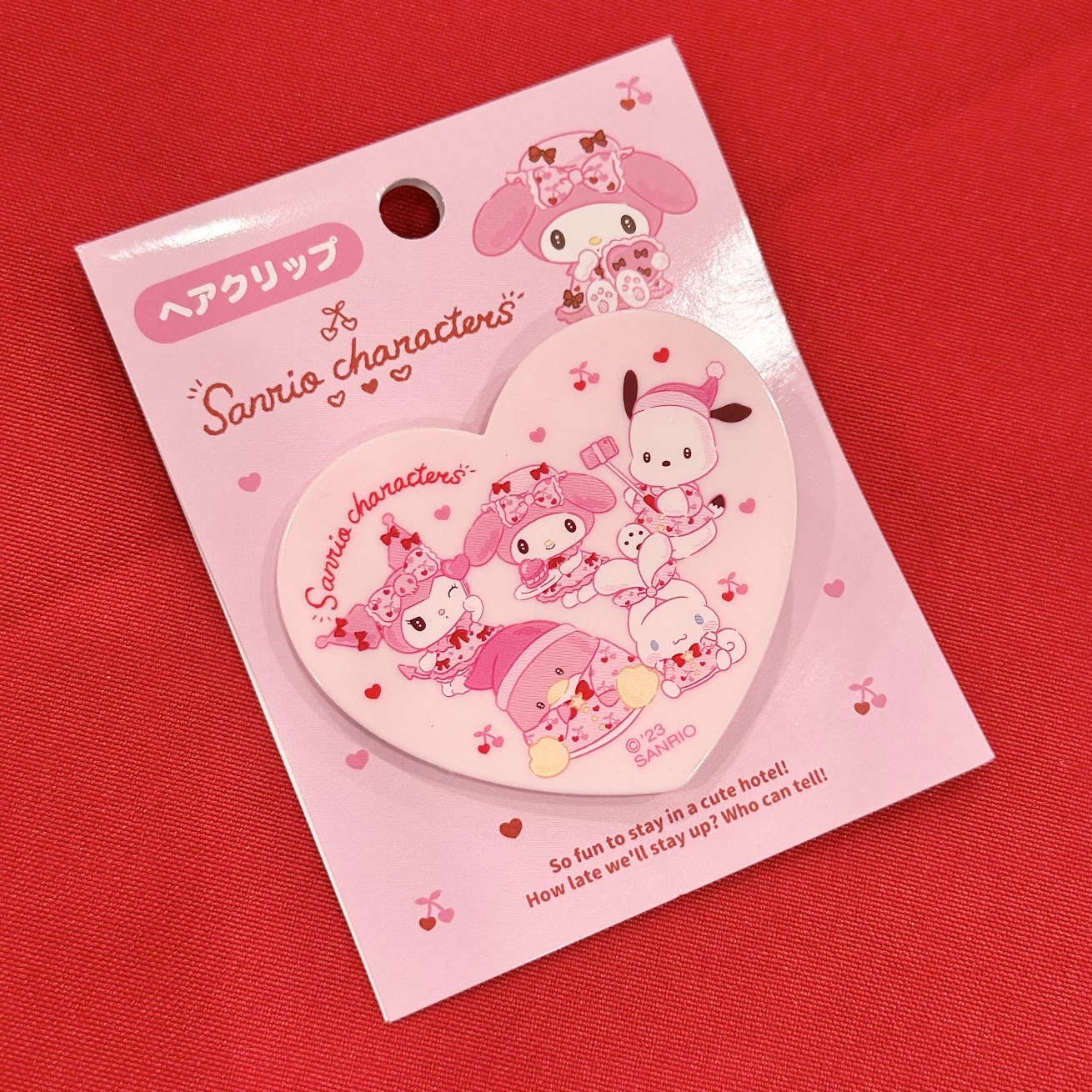 Sanrio Characters "Hocans" Hair Clip