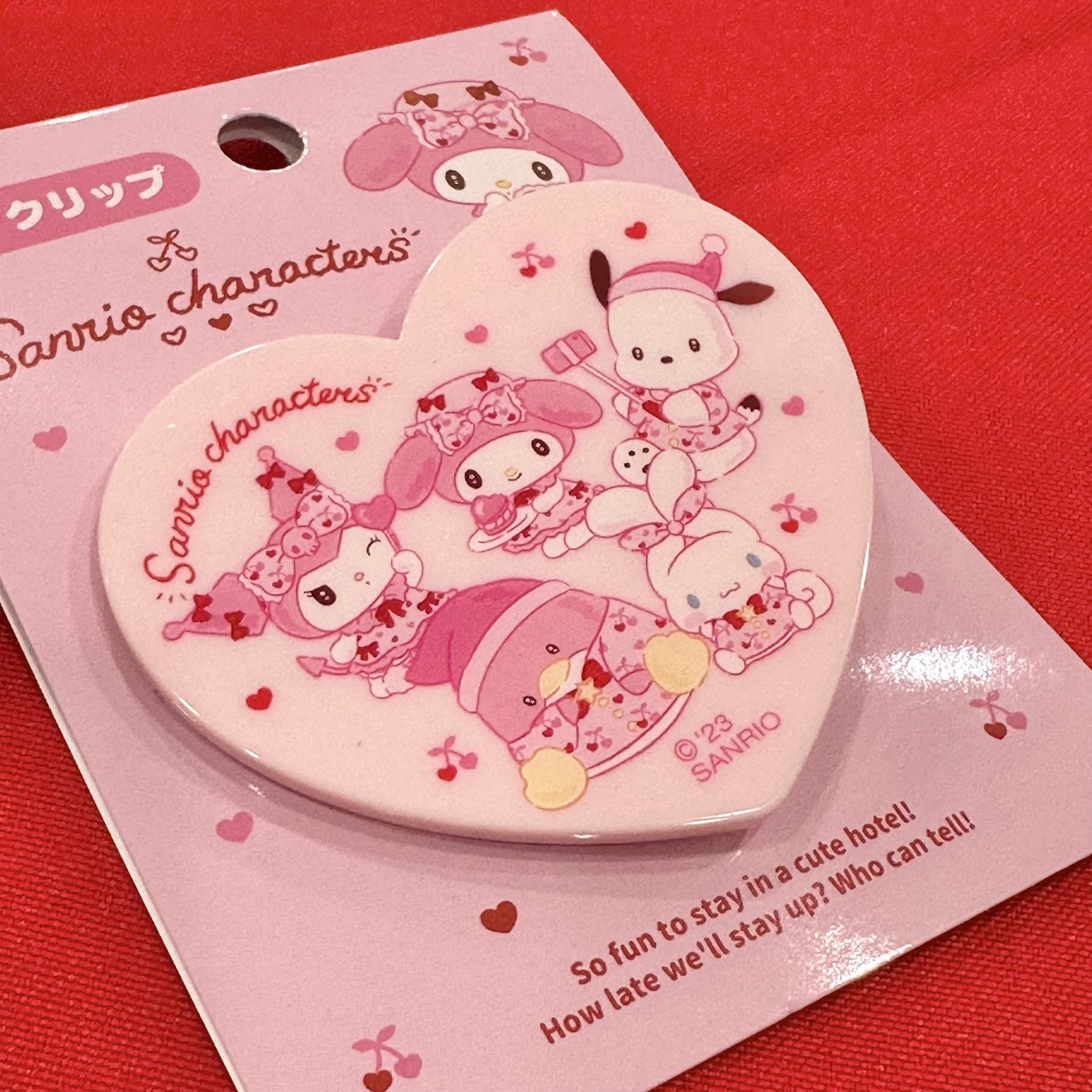 Sanrio Characters "Hocans" Hair Clip