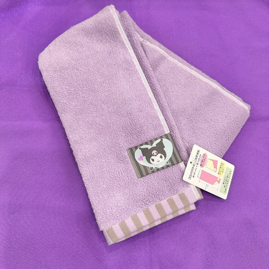 Kuromi Compact Bath Towel