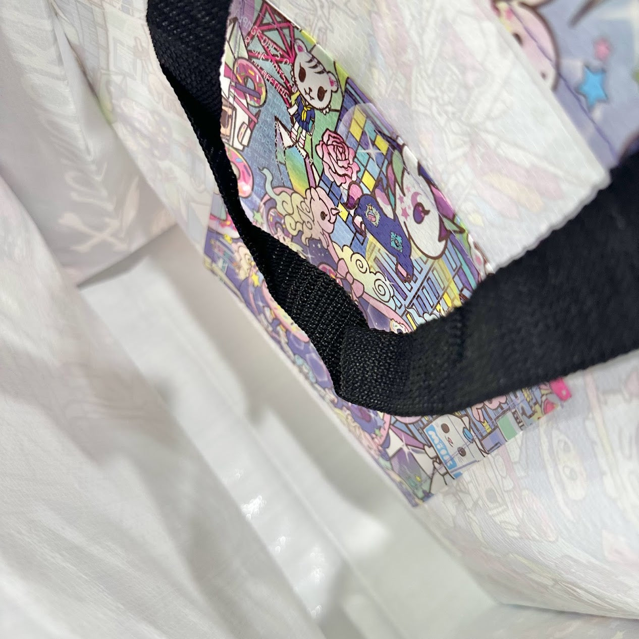 tokidoki "Digital Princess" Vinyl Tote