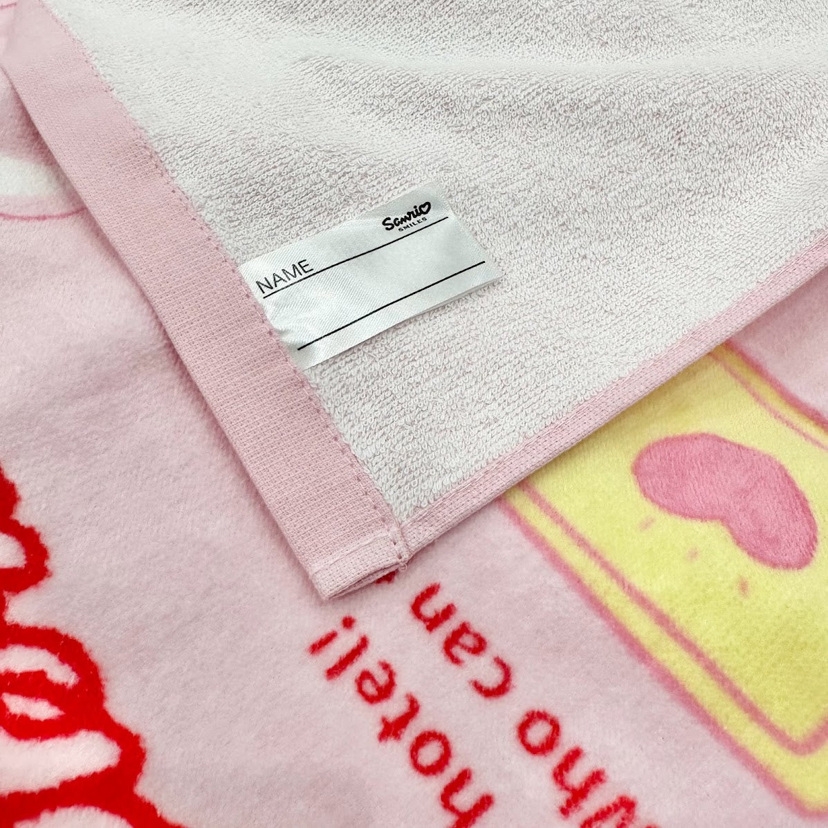 Sanrio Characters "Hocans" Bath Towel