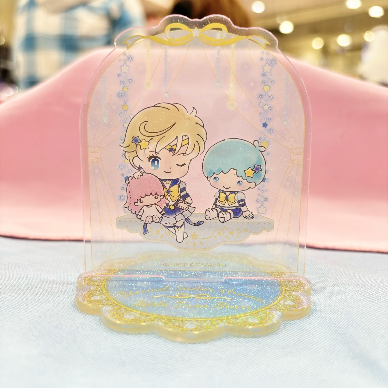 Sanrio Characters x Sailor Moon Secret Acrylic Stand