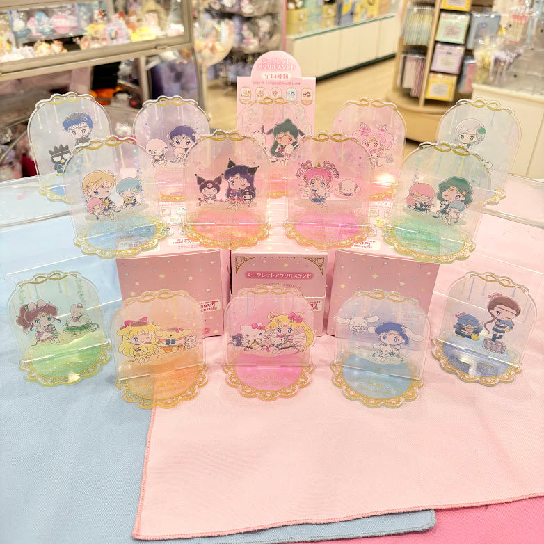 Sanrio Characters x Sailor Moon Secret Acrylic Stand