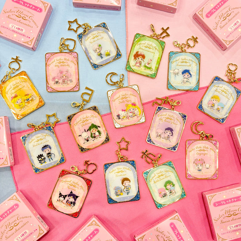 Sanrio Characters x Sailor Moon Secret Charm