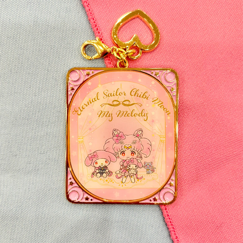 Sanrio Characters x Sailor Moon Secret Charm