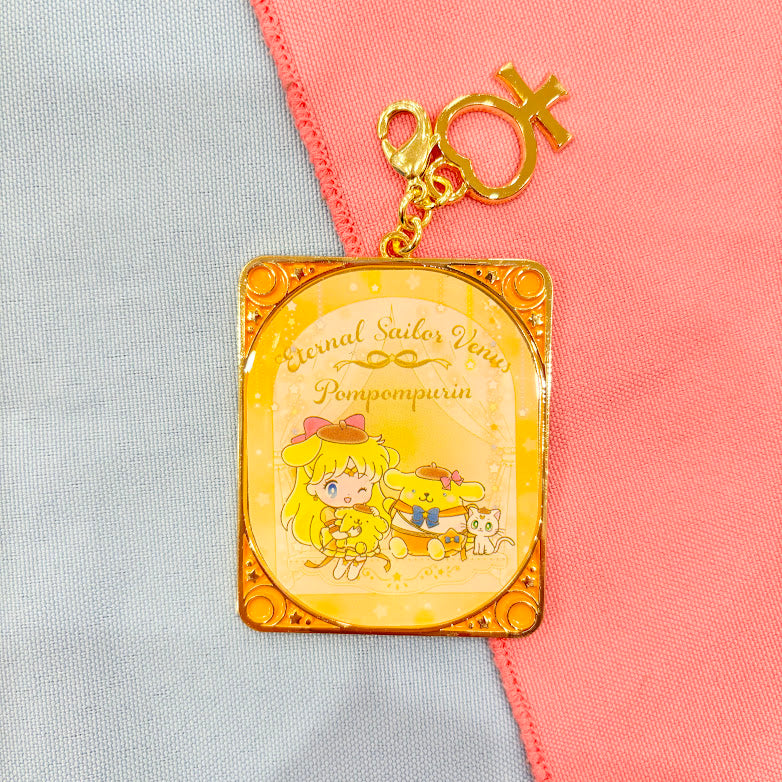 Sanrio Characters x Sailor Moon Secret Charm