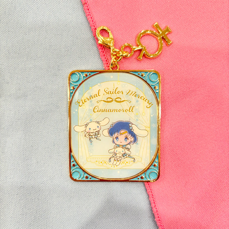 Sanrio Characters x Sailor Moon Secret Charm