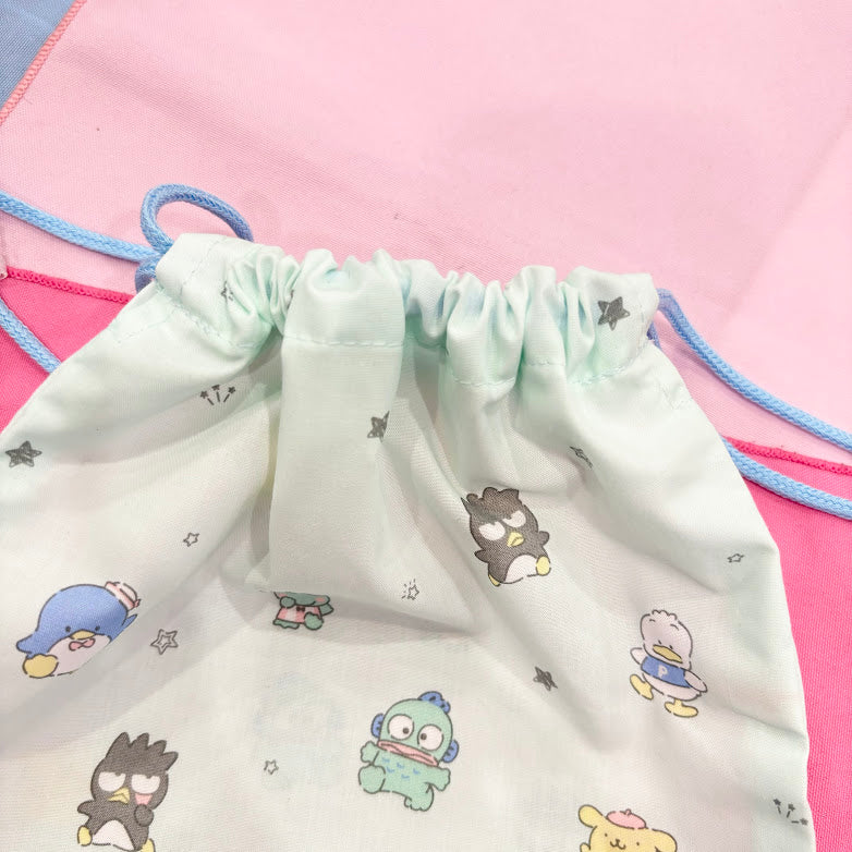 Sanrio Characters Medium "Star" Drawstring Bag