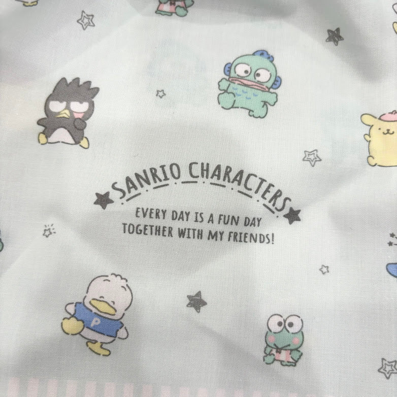 Sanrio Characters Medium "Star" Drawstring Bag